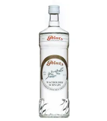 Prinz: Wacholder Schnaps / 40 % Vol. / 1,0 Liter-Flasche