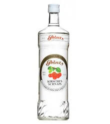Prinz Kirschen Schnaps / 40 % Vol. / 1,0 Liter-Flasche