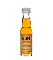 Prinz: Rum Coconut Likör mit Inländerrum / 40% Vol. / 0,02 Liter - Flasche