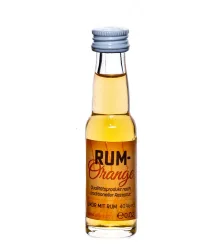Prinz: Rum Orange Likör mit Inländerrum / 40% Vol. / 0,02 Liter - Flasche
