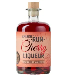 Prinz Kaiser Rum Cherry Liqueur mit Inländerrum / 40 % vol / 0,5 Liter-Flasche