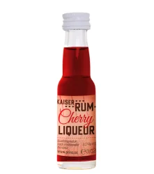 Prinz: Rum Cherry Liqueur mit Inländerrum / 40% Vol. / 0,02 Liter - Flasche