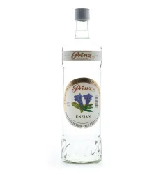 Prinz Enzian-Schnaps / 40 % vol. / 1,0 Liter-Flasche