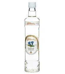 Prinz Enzian-Schnaps / 40 % vol. / 0,5 Liter-Flasche