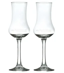 2 x mySpirits Schnapskelch / je Stück ca. 55 ml / H: ca. 16 cm
