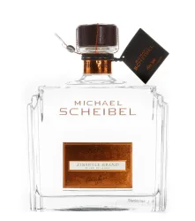 Scheibel Zibärtle-Brand Alte Zeit - Pflaume, über Holzfeuer gebrannt / 44 % vol. / 0,7 Liter-Flasche
