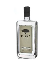 Tonka Gin Handcrafted / 47 % Vol. / 0,5 Liter-Flasche