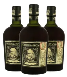 3 x Botucal Reserva Exclusiva Rum / 40 % Vol. / 3 x 0,7 Liter-Flasche