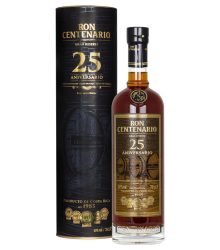 Ron Centenario Gran Reserva 25 J.