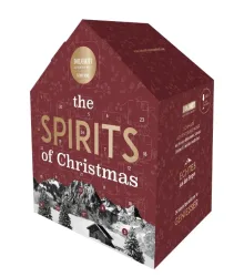 Dolomiti Adventskalender Schnaps & Likör 2025 / 16–42 % vol / 24 x 0,02 L + Schnapskelch