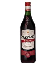 Carpano Classico Vermouth Rosso / 16 % Vol. / 0,75 Liter-Flasche