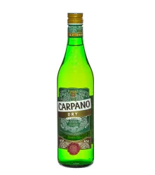 Carpano Dry Vermouth / 18 % Vol. / 0,75 Liter-Flasche