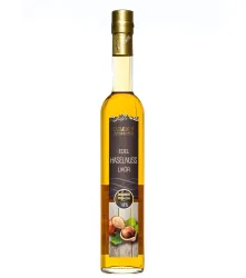 Dolomiti Edel Haselnuss Likör / 18 % vol. / 0,5 Liter-Flasche