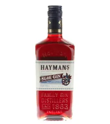 Hayman’s Sloe Gin Bittersüßer Schlehen-Gin aus England / 26 % vol. 0,7 Liter-Flasche