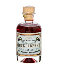 The Delicious Huckleberry Liqueur Miniatur / 22 % Vol. / 0,04 Liter-Flasche