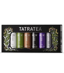 Tatratea Geschenkset Miniaturen Probierpaket / 22-72 % Vol. / 6 x 0,04 Liter-Flasche in Geschenkbox