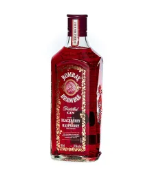 Bombay Bramble Distilled Gin with a Blackberry & Raspberry Infusion / 37,5% Vol. / 0,7 Liter-Flasche