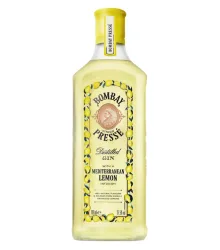 Bombay Citron Pressé Distilled Gin with a Mediterranean Lemon Infusion / 37,5 % Vol. / 0,7 Liter-Flasche