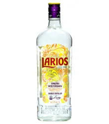 Larios Dry Gin / 37,5 % Vol. / 1,0 Liter-Flasche