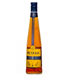 Metaxa 5 Sterne 5 Stars / 38 % Vol. / 0,7 Liter-Flasche