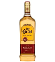 Jose Cuervo Especial Gold Tequila / 35 % vol / 1,0 Liter-Flasche