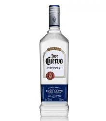 Jose Cuervo Especial Silver Tequila / 35 % vol / 1,0 Liter-Flasche