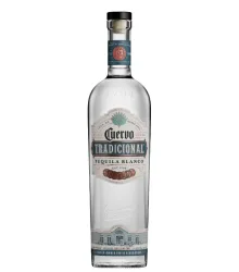 Jose Cuervo Traditional Blanco Tequila / 40 % vol / 0,7 Liter-Flasche