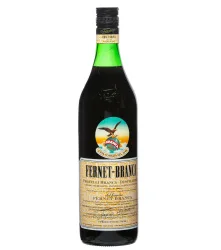 Fernet Branca Bitter / 35 % Vol. / 1,0 Liter-Flasche