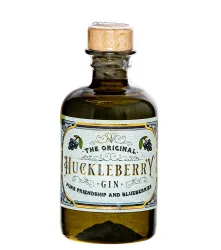 The Original Huckleberry Gin Miniatur / 44 % Vol. / 0,05 Liter-Flasche