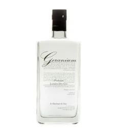 Hammer & Son Geranium Premium London Dry Gin / 44 % vol. / 0,7 Liter-Flasche