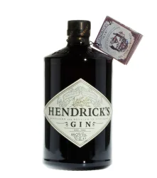 Hendrick’s Gin Small Batch Gin Handcrafted in Scotland / 44 % vol. / 0,7 Liter-Flasche