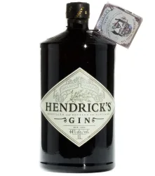 Hendrick’s Gin Small Batch Handcrafted in Scotland / 44 % vol. / 1,0 Liter-Flasche