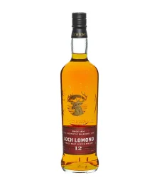 Loch Lomond 12 Years Single Malt Scotch Whisky / 46 % Vol. / 0,7 Liter-Flasche in Geschenkbox