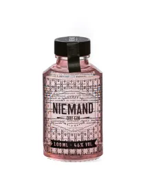 Niemand Dry Gin Small Batch Handcrafted / 46 % Vol. / 0,1 Liter-Flasche