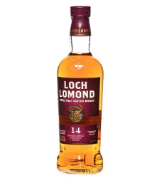 Loch Lomond 14 Years Single Malt Scotch Whisky / 46 % Vol. / 0,7 Liter-Flasche in Geschenkbox