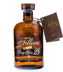 Filliers Dry Gin 28 Classic / 46 % vol. / 0,5 Liter-Flasche