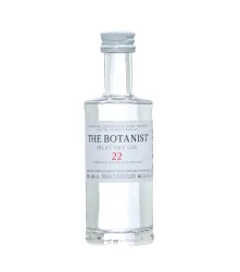 The Botanist Islay Dry Gin Miniatur / 46 % vol. / 0,05 Liter-Flasche