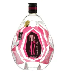 Pink 47 London Dry Gin / 47 % Vol. / 0,7 Liter-Flasche