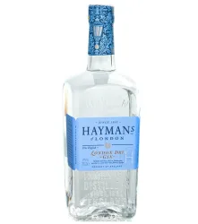 Hayman's London Dry Gin Klassischer Gin aus England / 47 % vol / 0,7 Liter-Flasche