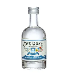 The Duke Wanderlust Gin Mini Munich Dry Gin Bio / 47 % Vol. / 0,05 Liter-Flasche