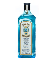Bombay Sapphire London Dry Gin / 40 % Vol. / 1,75 Liter-Flasche
