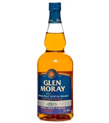 Glen Moray Port Cask Finish Speyside Single Malt Scotch Whisky / 40 % Vol. / 0,7 Liter-Flasche in Geschenkbox