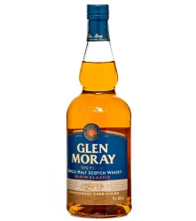Glen Moray Chardonnay Cask Finish Speyside Single Malt Scotch Whisky / 40 % Vol. / 0,7 Liter-Flasche in Geschenkbox
