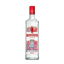 Beefeater London Dry Gin - Klassischer Gin aus England / 40 % vol. 1 Liter-Flasche