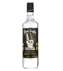 Black Death Vodka / 37,5 % Vol. / 0,7 Liter-Flasche