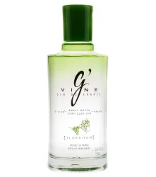 G’Vine Floraison Gin – Frischer Gin mit Blütennote aus der Weinblüte / 40 % vol. 0,7 Liter-Flasche