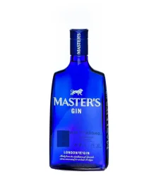 Master's Selection London Dry Gin / 40 % Vol. / 0,7 Liter-Flasche