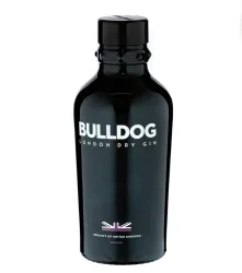 Bulldog London Dry Gin / 40 % Vol. / 0,7 Liter-Flasche