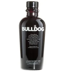 Bulldog Gin – London Dry Gin / 40 % vol. / 1,0 Liter-Flasche