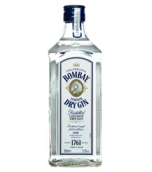 Bombay Sapphire Gin - London Dry Gin / 37,5% vol. / 0,7 Liter-Flasche